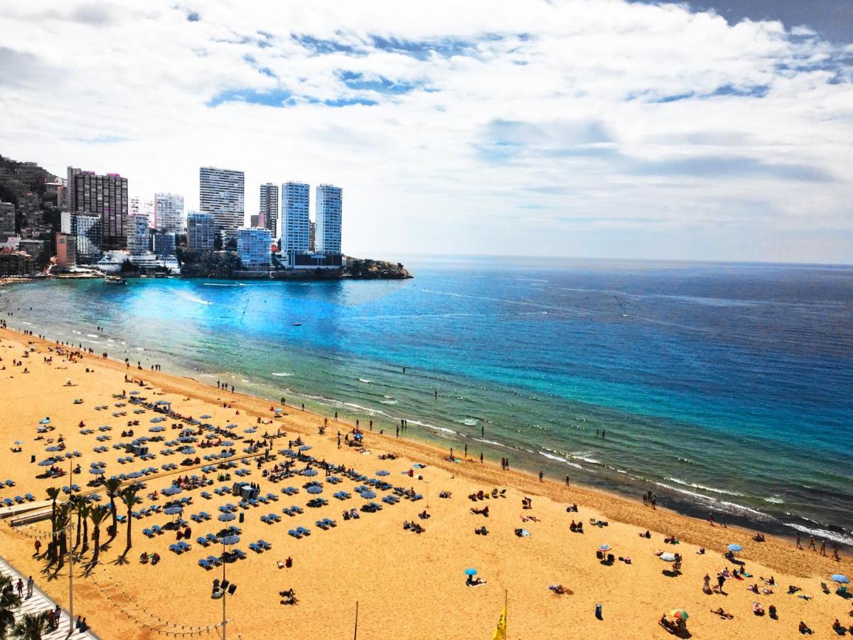 Apartamento Ibanez Benidorm Exterior photo