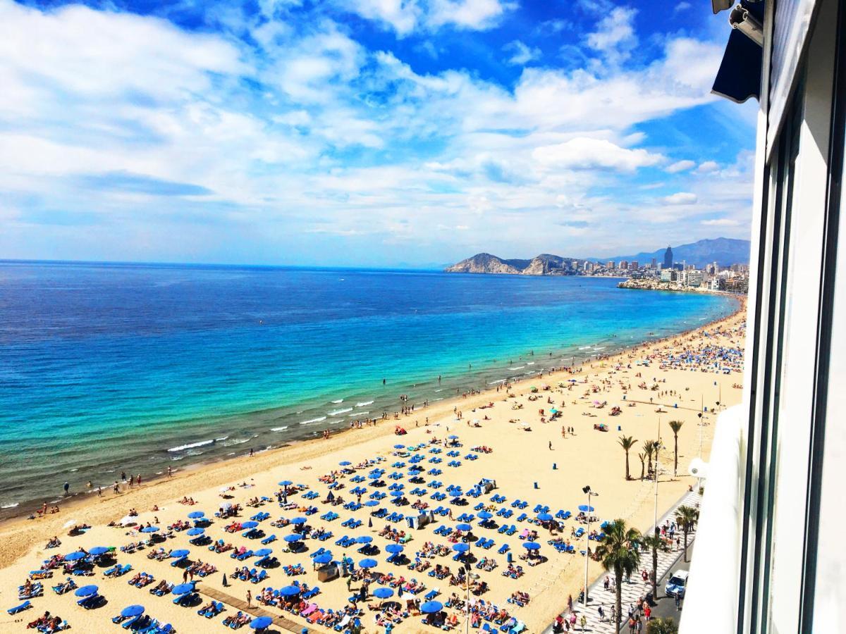 Apartamento Ibanez Benidorm Exterior photo