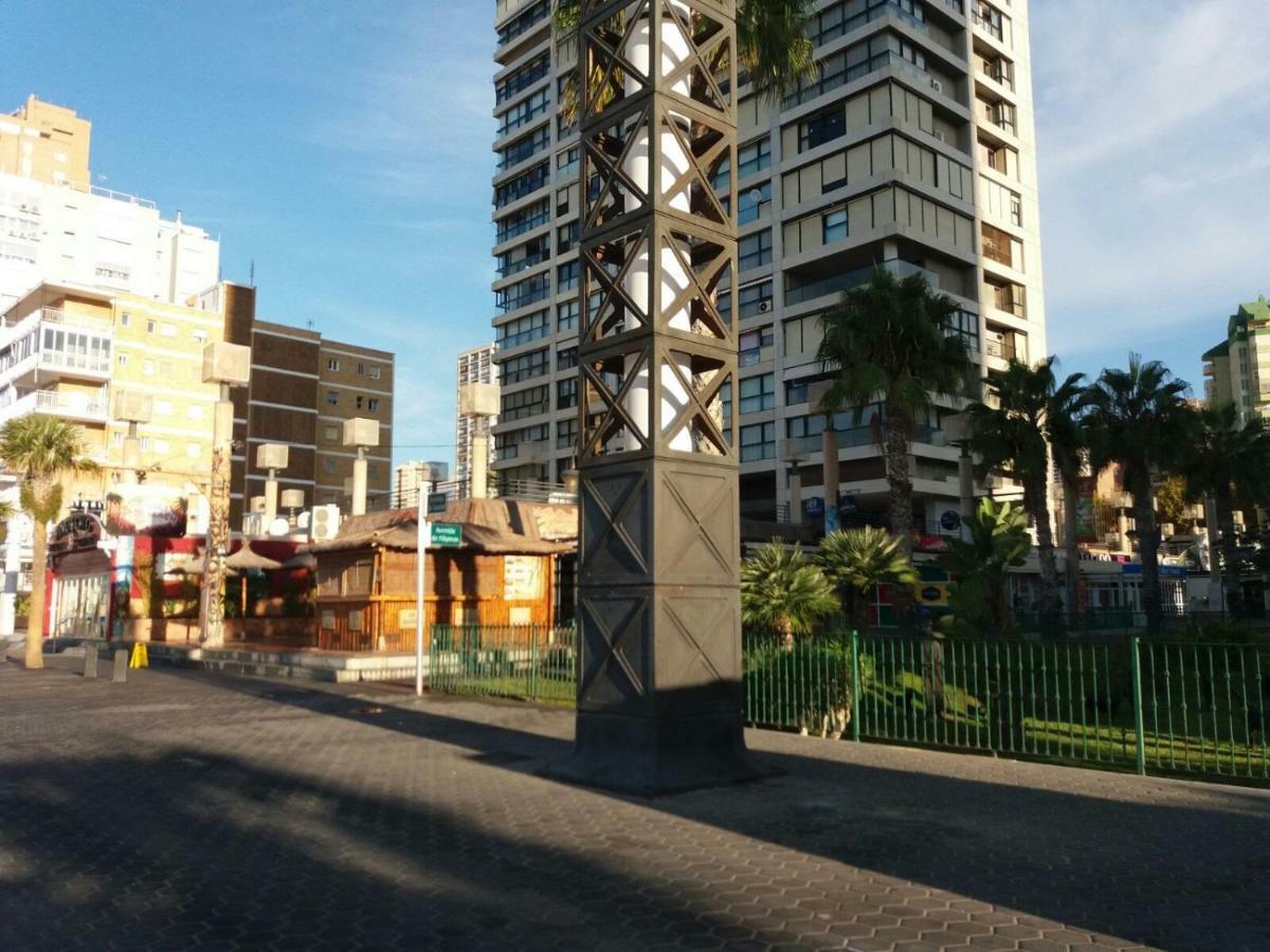 Apartamento Ibanez Benidorm Exterior photo